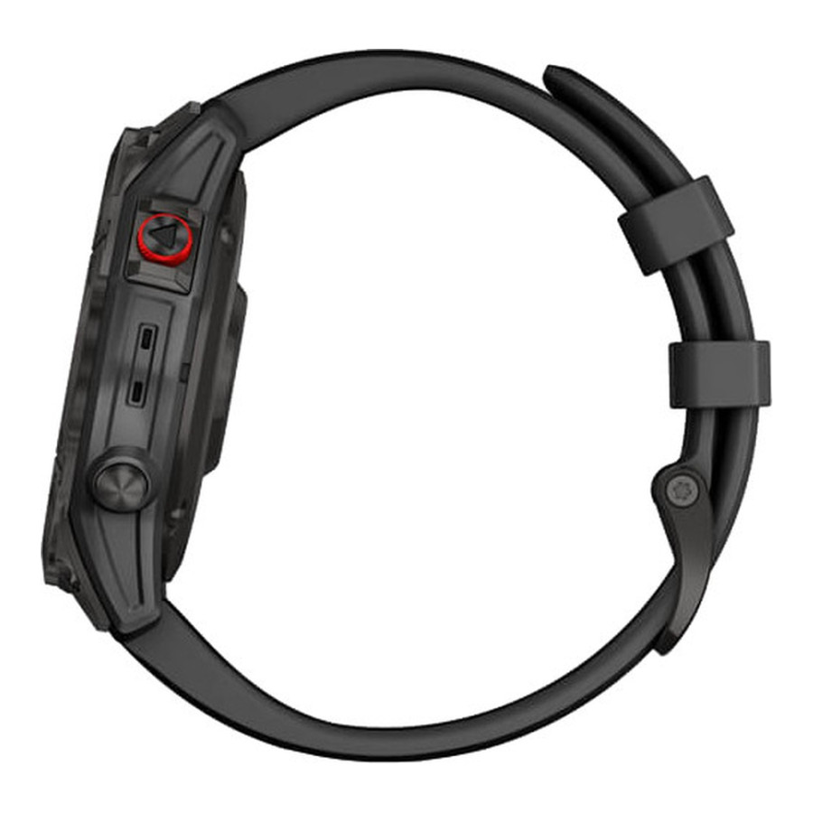 Garmin Epix (Gen 2) Sapphire - Black Titanium (010-02582-10/11/18)