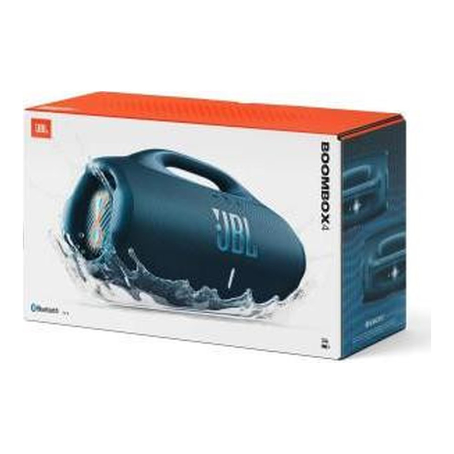 JBL Boombox 4 Blue (JBLBOOMBOX4BLU)