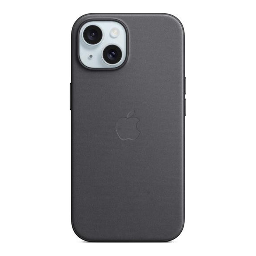 Apple iPhone 15 FineWoven Case with MagSafe - Black (MT393) (OEM)