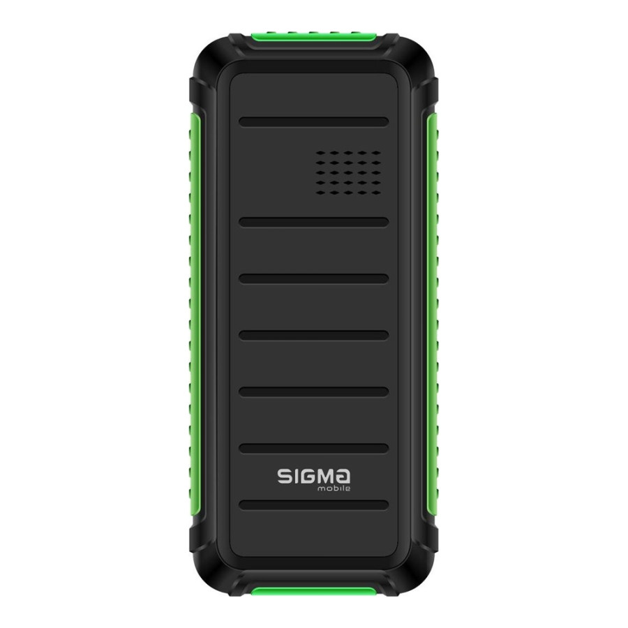Sigma mobile X-style 18 Track black-green (UA)