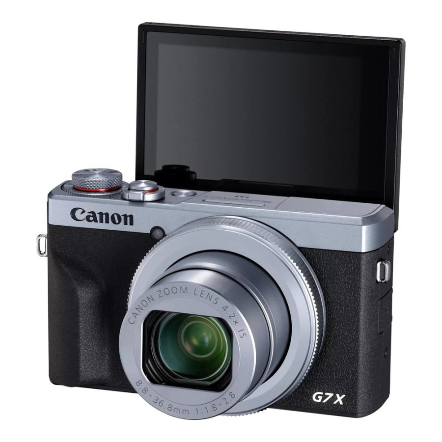 Canon PowerShot G7 X Mark III Silver (3638C013)