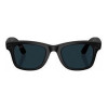 Ray-Ban Meta Wayfarer Gen2 Standard Matte Black Frame/Clear to Grey Transitions Lenses RW4012 601S1Z 50-22