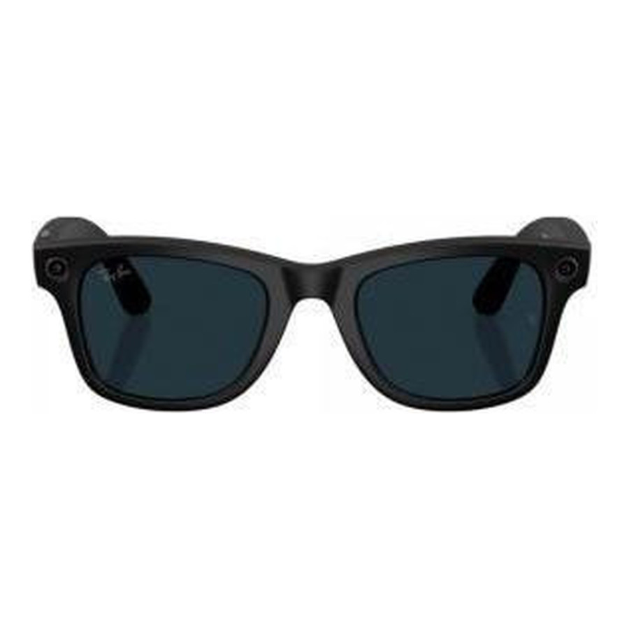 Ray-Ban Meta Wayfarer Gen2 Standard Matte Black Frame/Clear to Grey Transitions Lenses RW4012 601S1Z 50-22