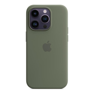 Apple iPhone 14 Pro Max Silicone Case with MagSafe - Olive (MQUN3) (OEM)