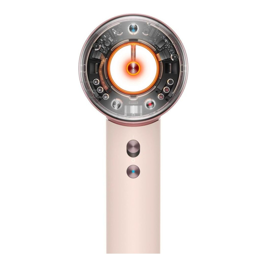 Dyson Supersonic HD16 Nural Ceramic Pink/Rose Gold (598975-01, 122518-01)