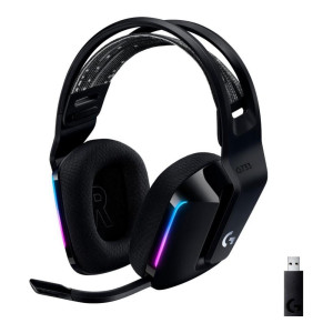 Logitech G733 Lightspeed Wireless RGB Black (981-000864, 981-000867)