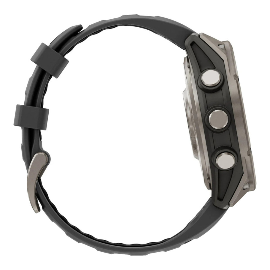 Garmin Fenix 8 Pro 47 mm AMOLED Titanium with Graphite/Black (010-03198-10/11)