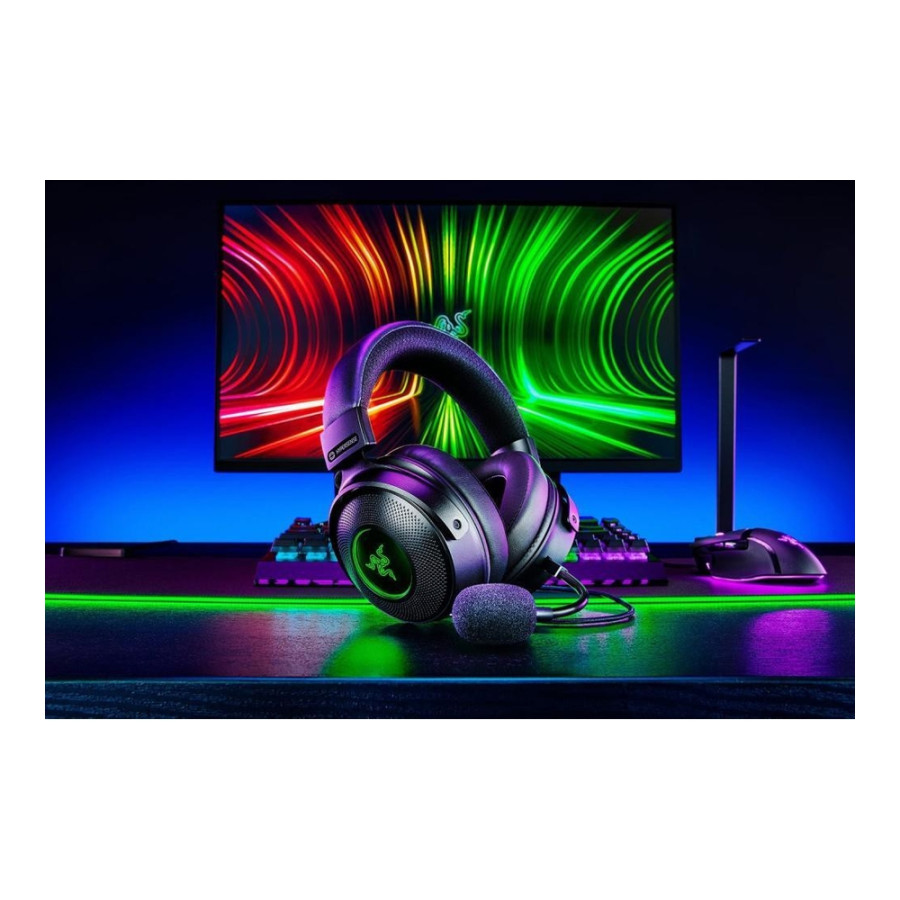 Razer Kraken V3 HyperSense Black (RZ04-03770100-R3M1)
