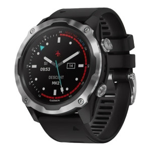 Garmin Descent Mk2 Stainless Steel with Black Band (010-02132-00/10)