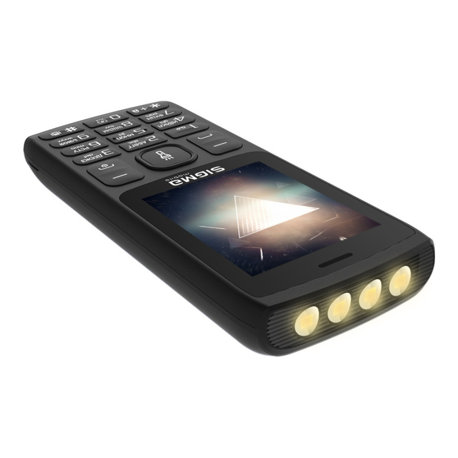 Sigma mobile X-style 34 NRG Type-C Black (UA)