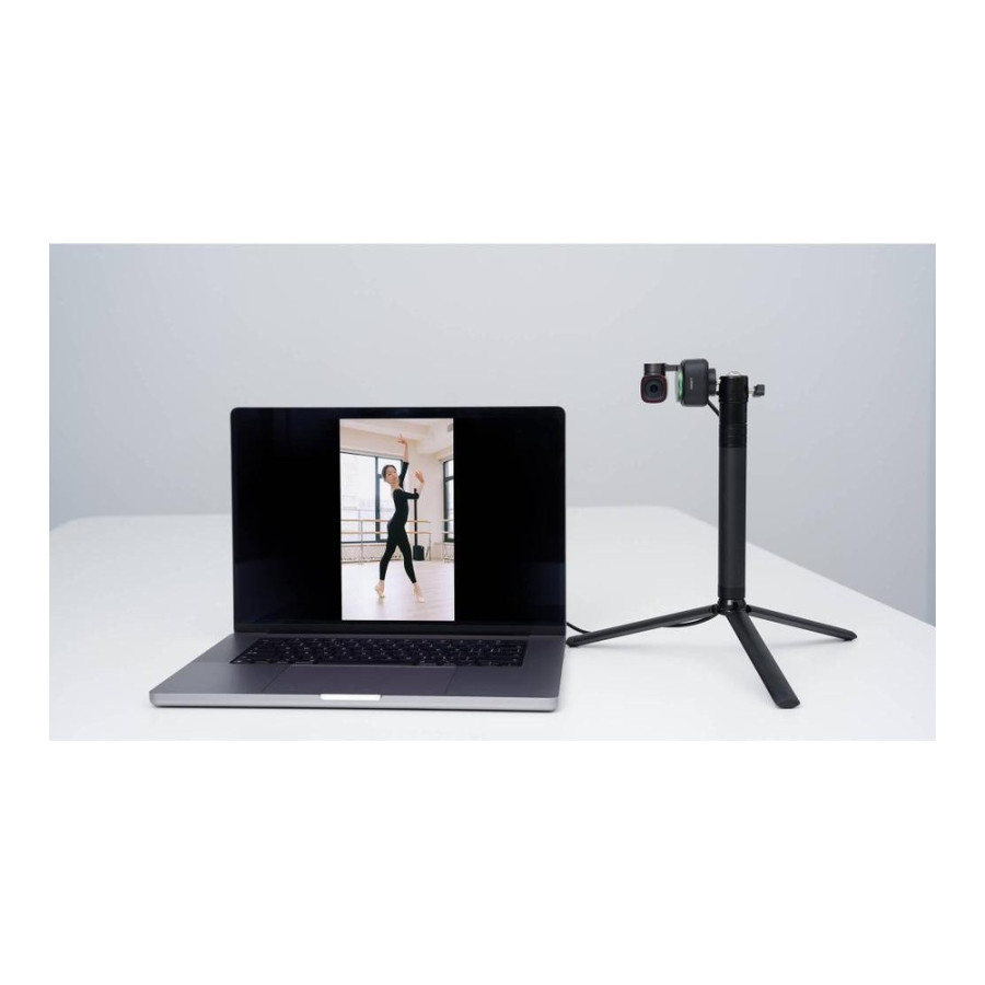 OBSBOT Tiny 2 AI-Powered PTZ 4K Webcam (OWB-2204-CE)