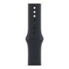 Apple Watch Series 8 GPS 41mm Midnight Aluminum Case w. Midnight Sport Band - Size S/M (MNU73/MNPC3)