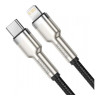 Baseus Cafule Metal Type-C to Lightning PD 1m Black (CATLJK-A01)