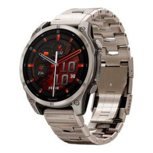 Garmin Fenix 8 47mm AMOLED Sapphire Titanium with Vented Titanium Bracelet (010-02904-40)