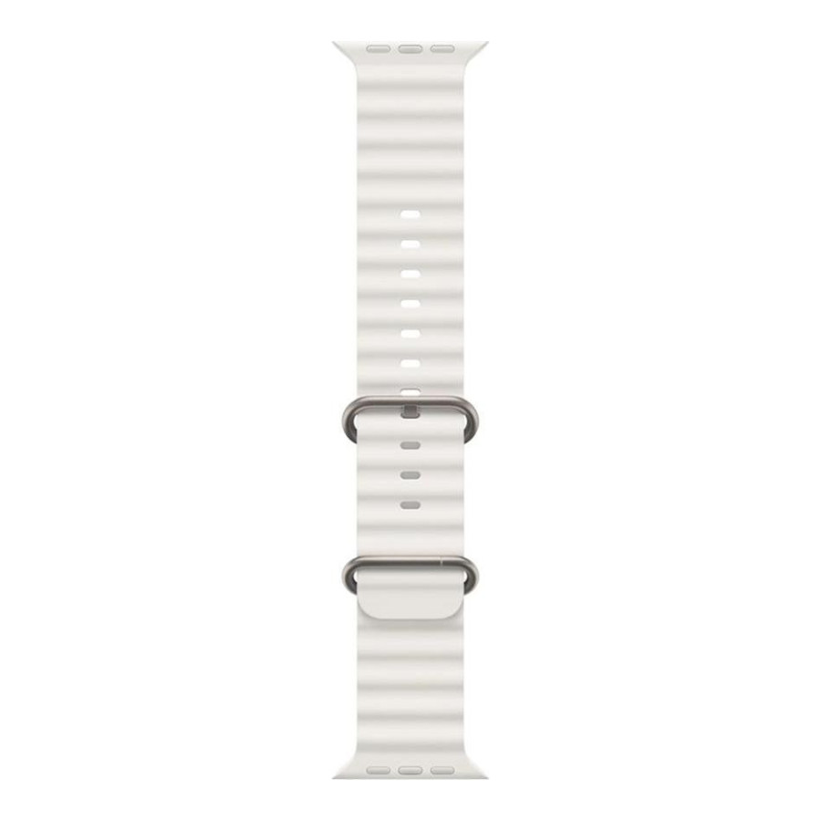 Apple Watch Ultra 2 GPS + Cellular 49mm Titanium Case with White Ocean Band (MREJ3)