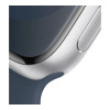 Apple Watch Series 9 GPS 41mm Silver Alu. Case w. Storm Blue S. Band - M/L (MR913)