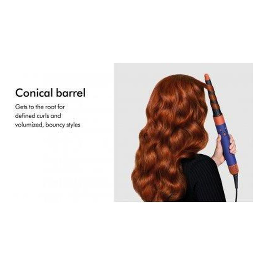 Dyson Airwrap i.d. Multi-Styler and Dryer Straight to Wavy Amber Silk (123682-01) (Global Version)