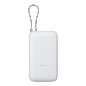 Xiaomi 20000mAh 22.5W Integrated Cable Light Gray (BHR9738GL)