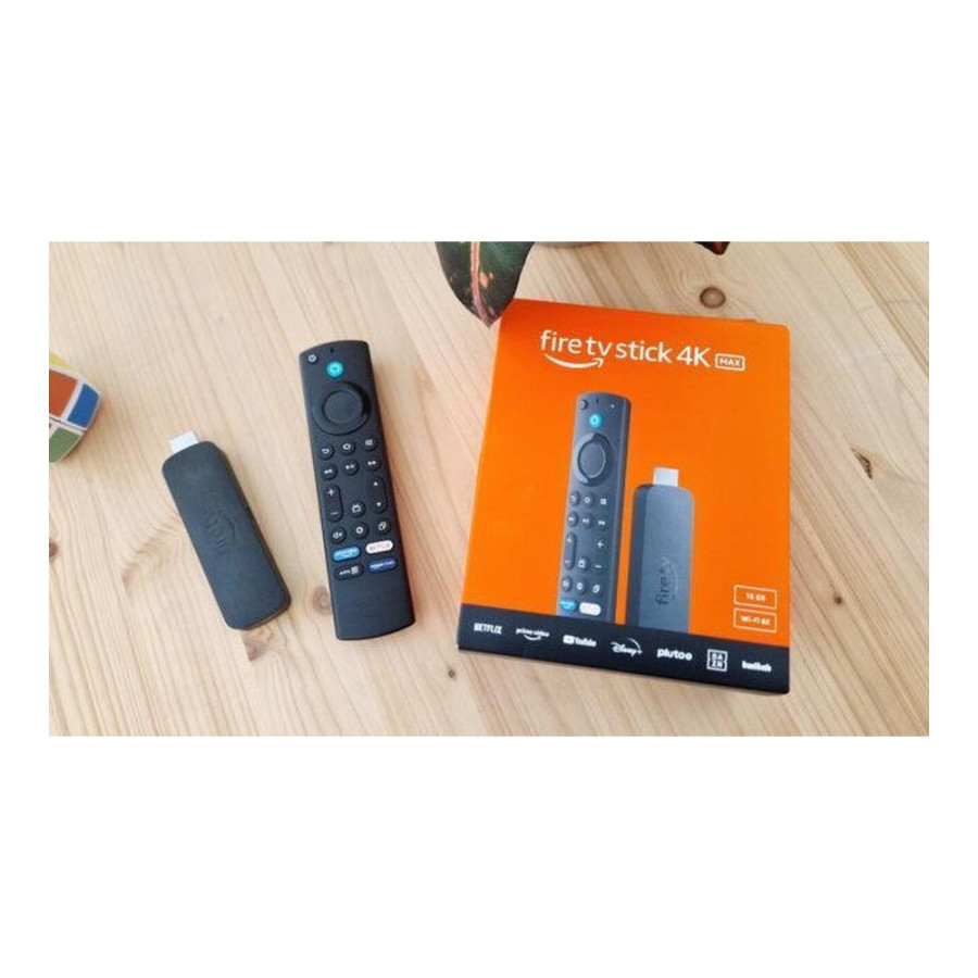 Amazon Fire TV Stick 4K Wi-Fi 6