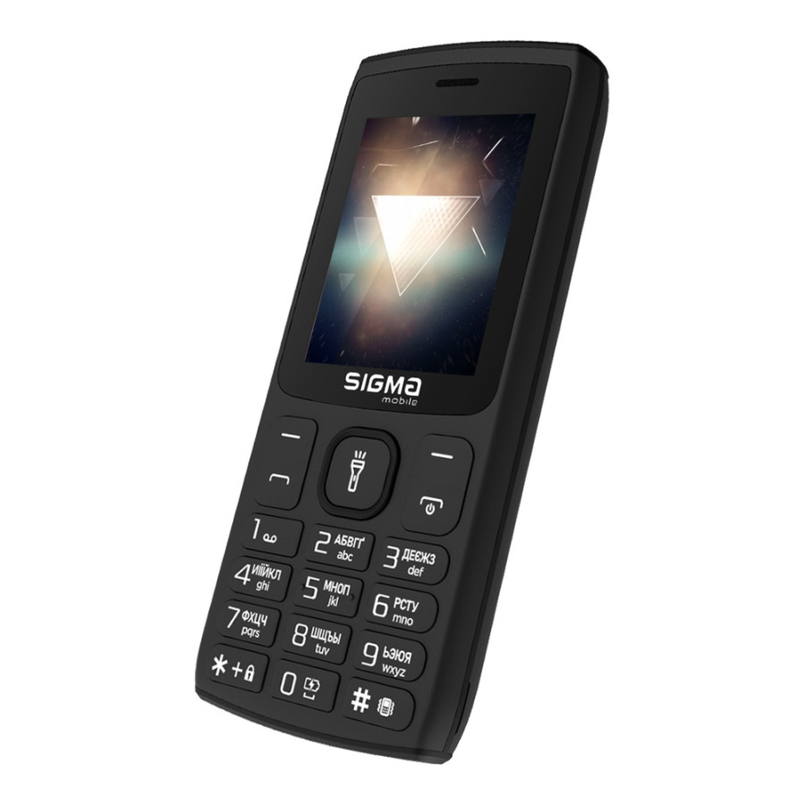 Sigma mobile X-style 34 NRG Type-C Black (UA)