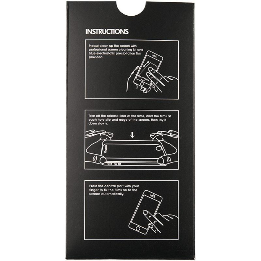 Защитное стекло Gelius Pro 3D for Xiaomi Mi 11 Lite (Black)