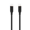 SENTEO SL-01 Silicone 100W Type-C to Type-C 1m black