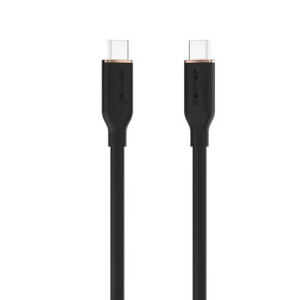 SENTEO SL-01 Silicone 100W Type-C to Type-C 1m black