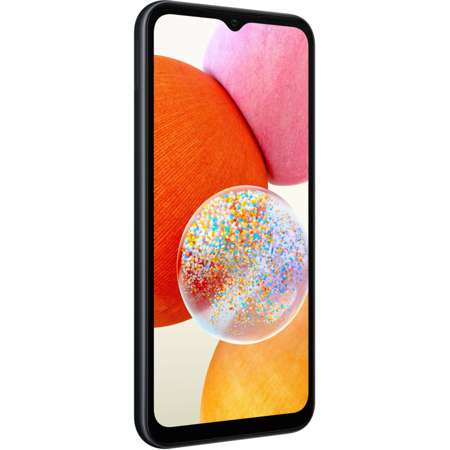 SAMSUNG GALAXY A14 4/64GB BLACK (SM-A145FZKU) (UA-UCRF)