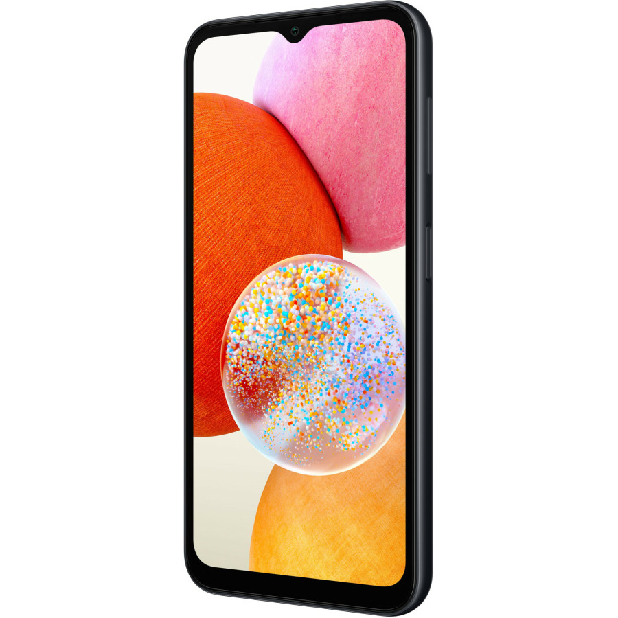 SAMSUNG GALAXY A14 4/64GB BLACK (SM-A145FZKU) (UA-UCRF)