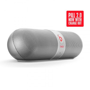 Beats by Dr. Dre Pill 2.0 (Silver)
