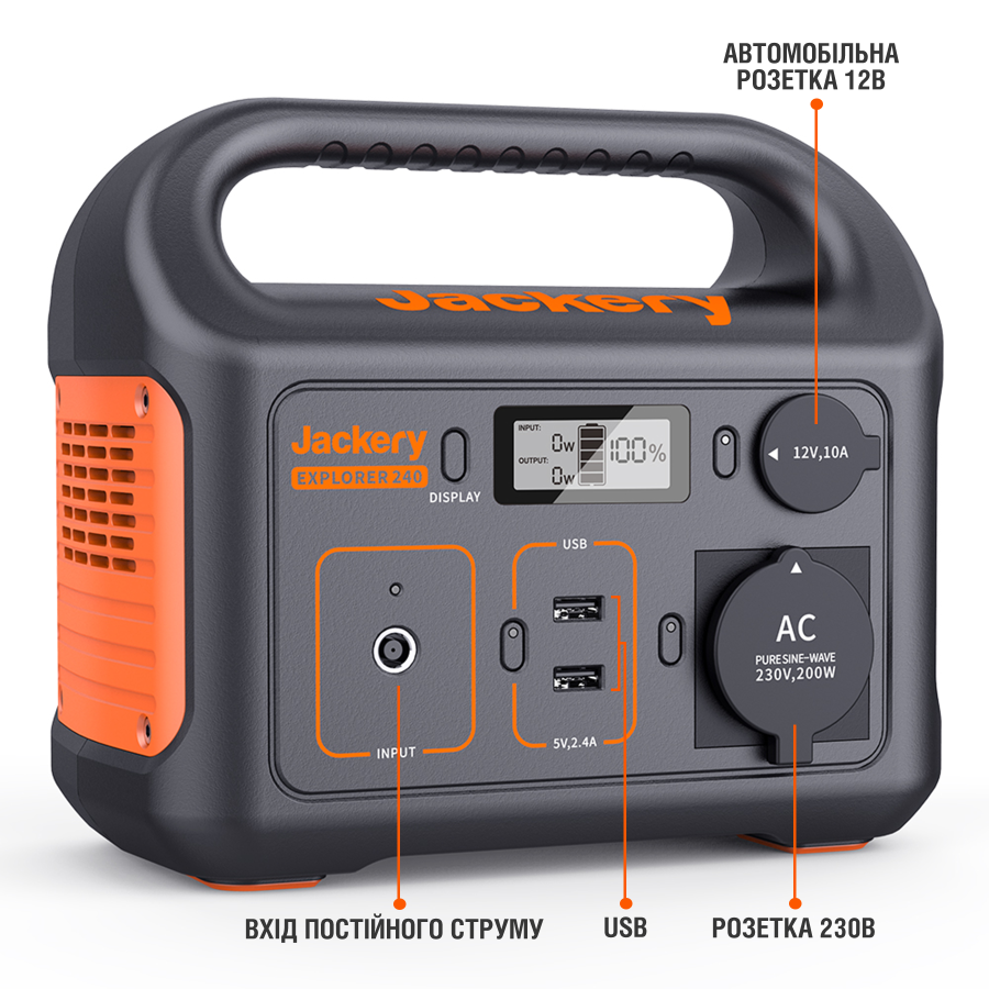 Jackery Explorer 240EU