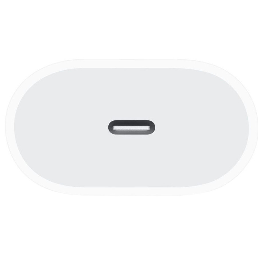 Apple 20W USB Type-C Power Adapter White (MHJ83) (High Copy)