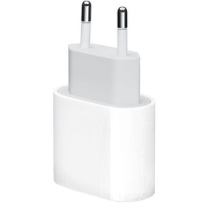 Apple 20W USB Type-C Power Adapter White (MHJ83) (High Copy)