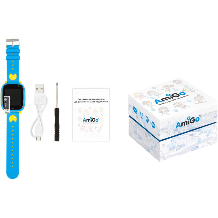 AmiGo GO001 iP67 GLORY Blue-Yellow (UA)