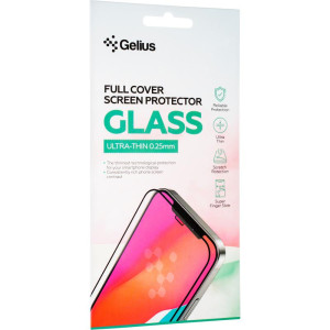 Защитное стекло Gelius Full Cover Ultra-Thin 0.25mm для Xiaomi Redmi 10a (Black)