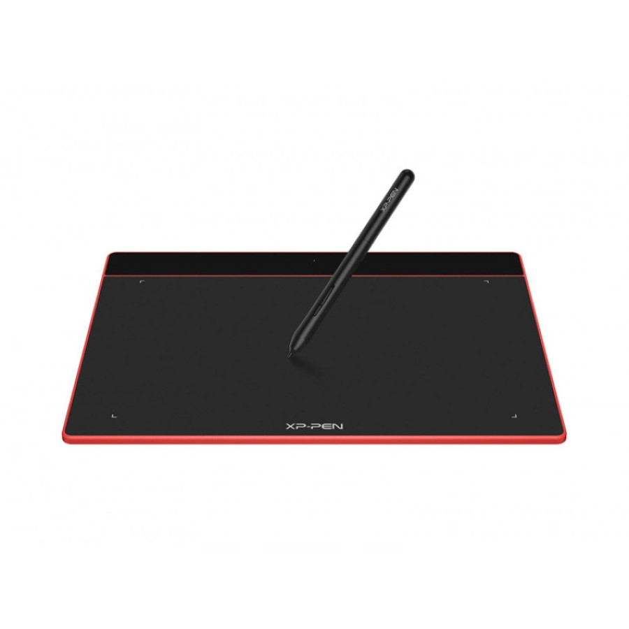XP-Pen Deco Fun L Red