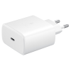 Samsung 45W PD Compact Power Adapter (w/o cable) White (EP-T4510NWE) (EU)