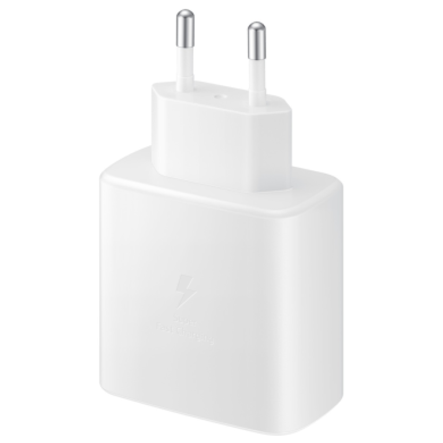 Samsung 45W PD Compact Power Adapter (w/o cable) White (EP-T4510NWE) (EU)