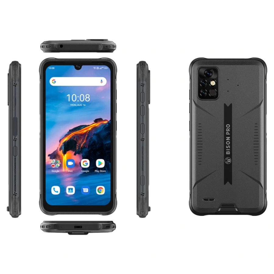 UMIDIGI Bison Pro 4/128GB Hack Black (UA)