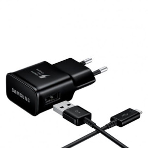 Samsung Fast Charge EP-TA20EWE Type-C Black (High Copy)