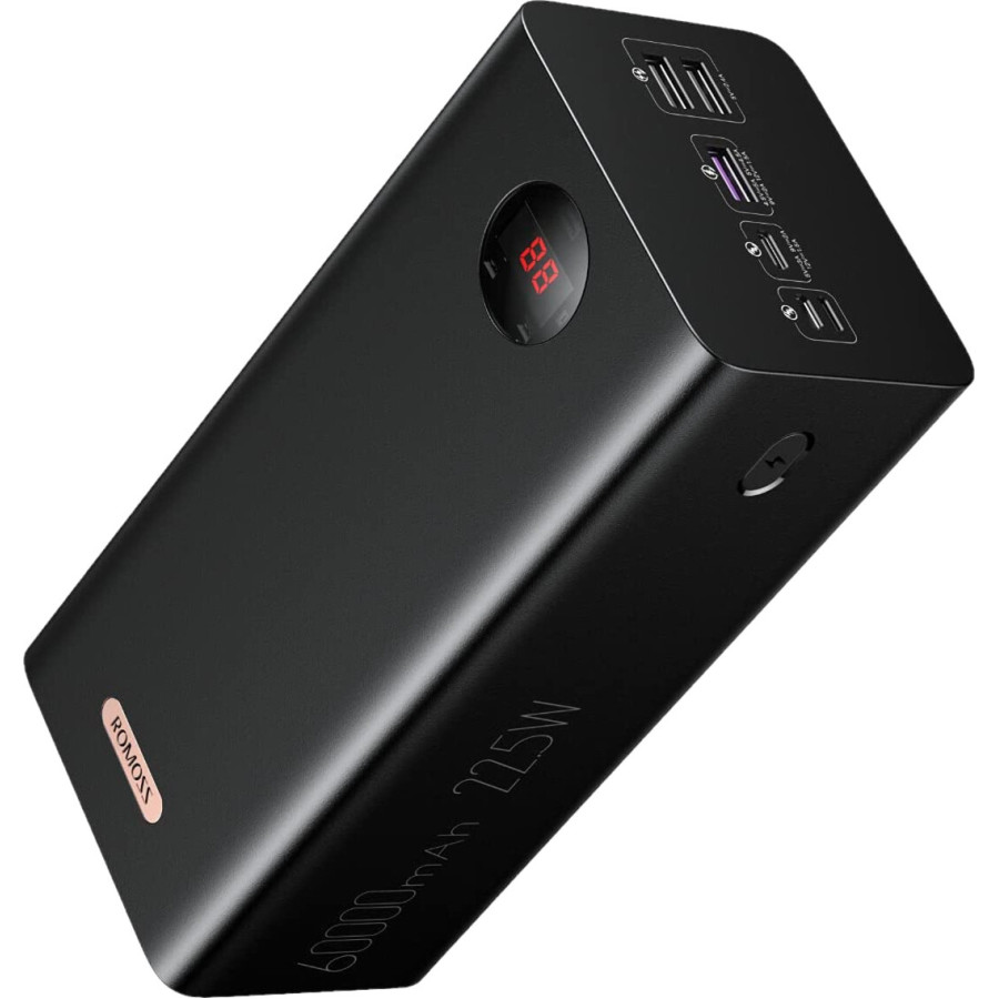 Romoss PEA60 60000mAh Black (UA)