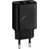 СЗУ Gelius Pro Vogue GP-HC011 2USB 2.4A (Black)