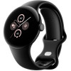 Google Pixel Watch 2 Matte Black Aluminum Case / Obsidian Active Band