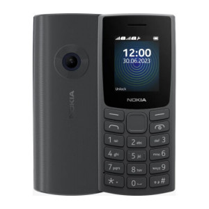 Nokia 110 2023 Dual Sim Charcoal (UA)