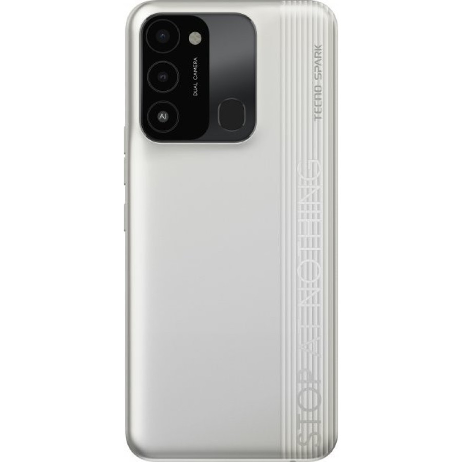 TECNO Spark 8С (KG5n) 4/64Gb NFC 2SIM Diamond Grey (UA)