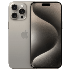Apple iPhone 15 Pro Max 1TB Natural Titanium (MU7J3)