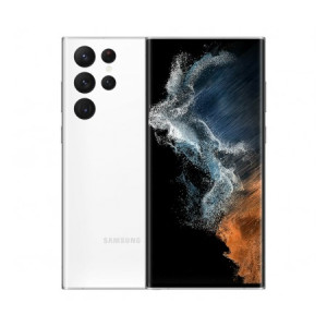 Samsung Galaxy S22 Ultra SM-S908U1 12/512GB Phantom White