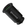 SENTEO Q-02 USB + USB-C PD/QC 30W 3A black