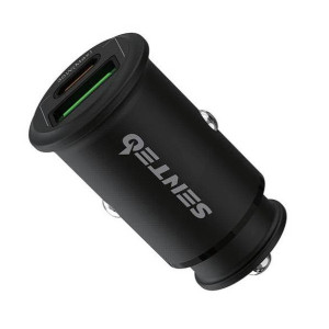 SENTEO Q-02 USB + USB-C PD/QC 30W 3A black