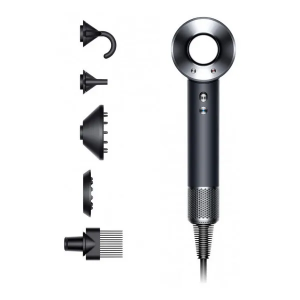 Dyson HD08 Supersonic Black/Nickel (386822-01, 457627-01)